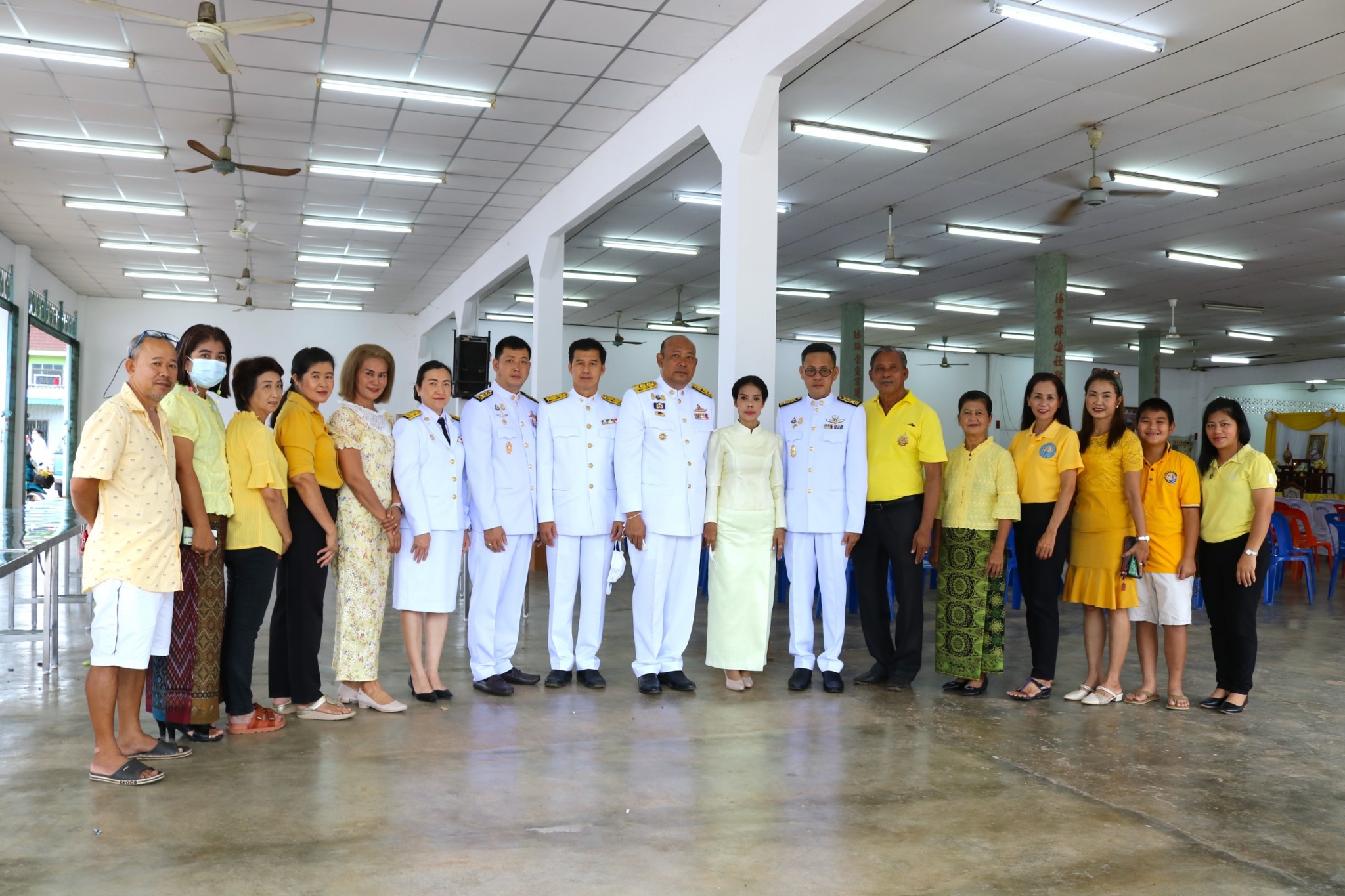 กิจกรรมน้อมรำลึกในพระมหากรุณาธิคุณ เนื่องในวันคล้ายวันสวรรคต พระบาทสมเด็จพระบรมชนกาธิเบศร มหาภูมิพลอดุลยเดชมหาราช บรมนาถบพิตร 13 ตุลาคม 2565